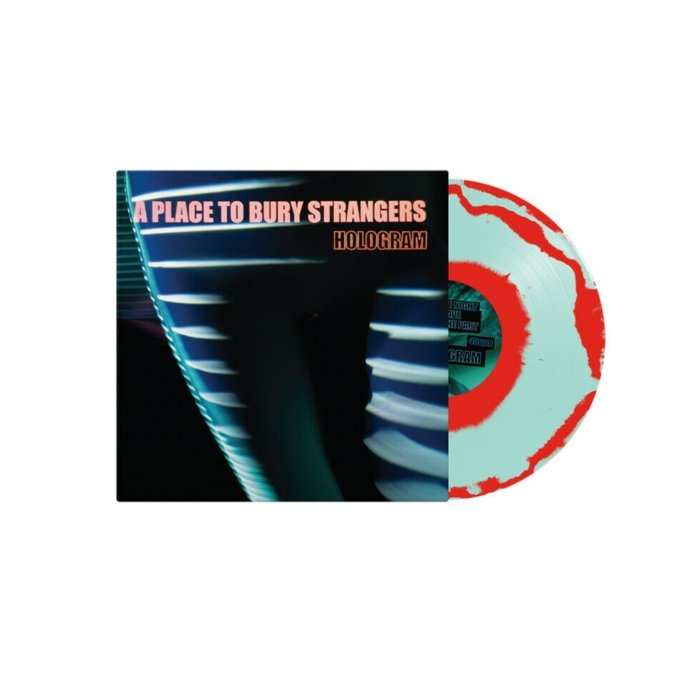 PLACE TO BURY STRANGERS - HOLOGRAM (RED & TRANSPARENT BLUE VINYL/LIMITED EDITION) (I)