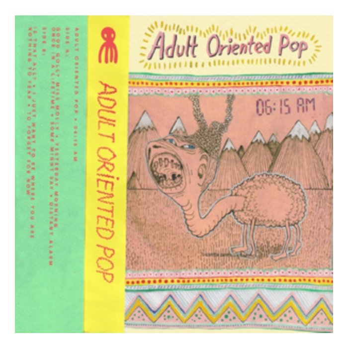 ADULT ORIENTED POP - 06:15 AM (YELLOW VINYL) (I)