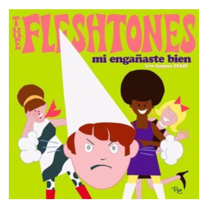 FLESHTONES - MI ENGAA±ASTE BIEN / DECIMOS YEAH!