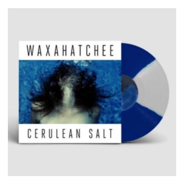 WAXAHATCHEE - CERULEAN SALT (BLUE & WHTE QUAD VINYL)