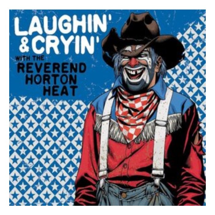 REVEREND HORTON HEAT - LAUGHIN' & CRYIN' WITH THE REVEREND HORTON HEAT (TRANSPARENT RED VINYL)