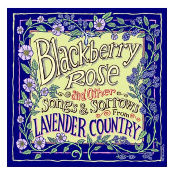 LAVENDER COUNTRY - BLACKBERRY ROSE (DL CARD)