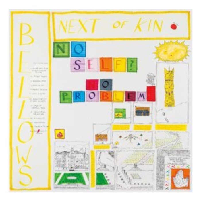 BELLOWS - NEXT OF KIN (LIMITED CLEAR VINYL)