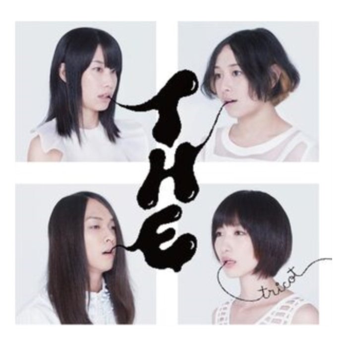 TRICOT - T H E (GREY IN CLOUDY CLEAR VINYL/180G)