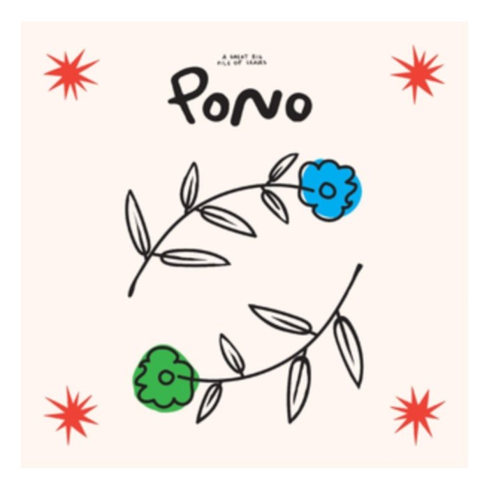 GREAT BIG PILE OF LEAVES - PONO (LIMITED WHITE