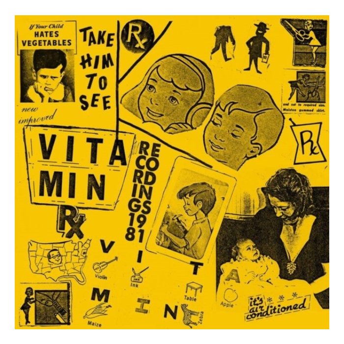 VITAMIN - RECORDINGS 1981 (DL CARD)