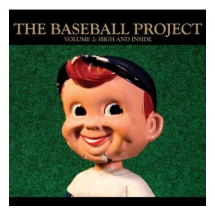 BASEBALL PROJECT - VOLUME 2: HIGH AND INSIDE (TRANSPARENT GREEN VINYL)