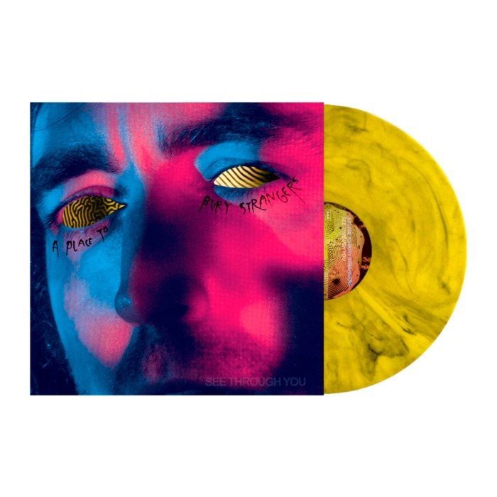 PLACE TO BURY STRANGERS - SEE THROUGH YOU (YELLOW VINYL W/ BLACK MARBLE) (I)