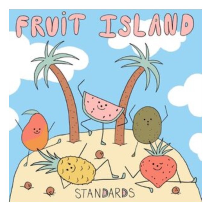 STANDARDS - FRUIT ISLAND (STRAWBERRY VINYL)