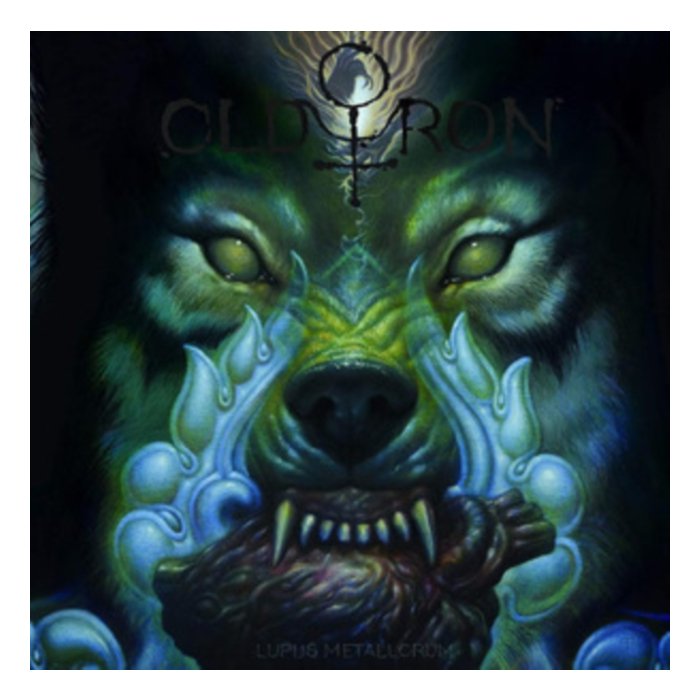 OLD IRON - LUPUS METALLORUM (CLEAR W/ YELLOW BLUE & GREEN SPLATTER VINYL)