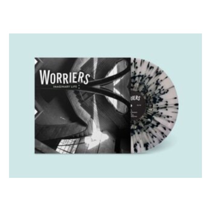 WORRIERS - IMAGINARY LIFE (CLEAR W/BLACK HEAVY SPLATTER VINYL)