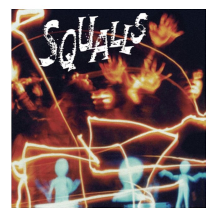 SQUALLS - SQUALLS (TRANSLUCENT AMBER VINYL)