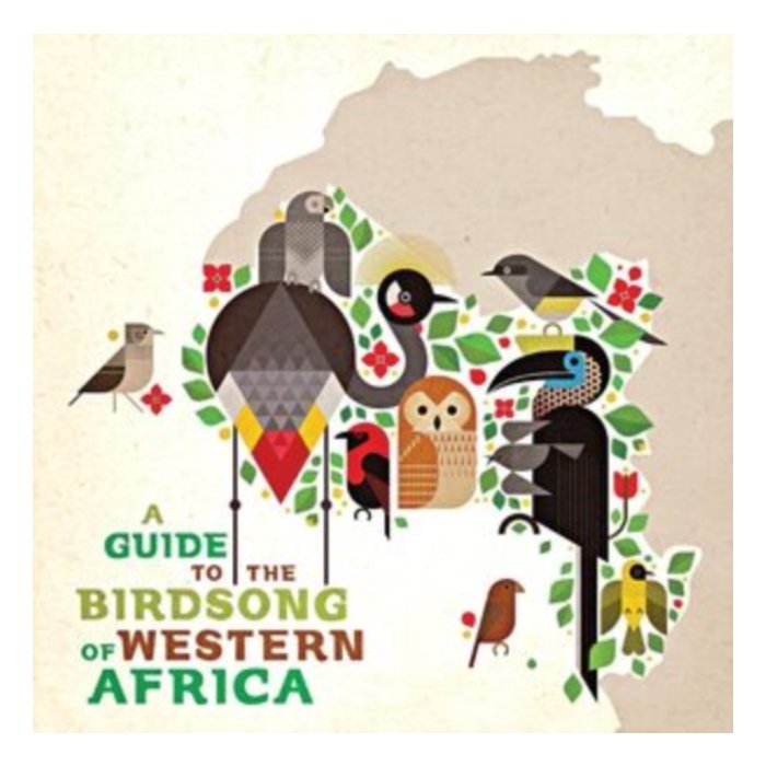 VARIOUS ARTISTS - GUIDE TO THE BIRDSONG OF WESTERN AFRICA (GREENEST VINYL/PVC FREE/100% RECYCLED CARDBOARD)