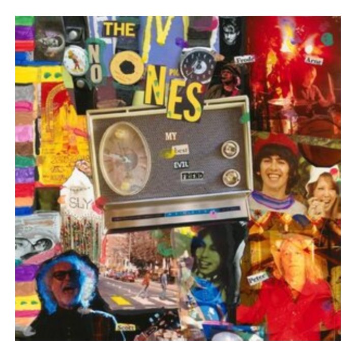 NO ONES - MY BEST EVIL FRIEND (ORANGE & VIOLET VINYL/2LP)