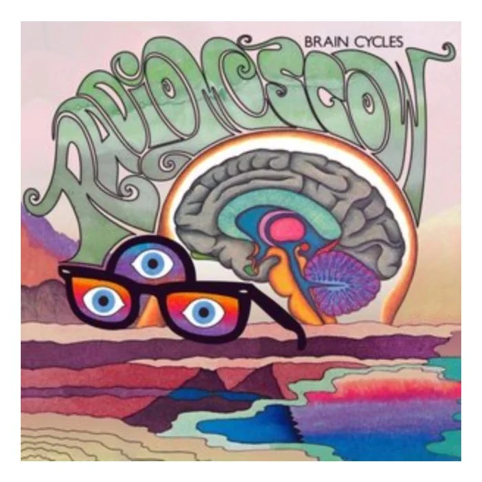 RADIO MOSCOW - BRAIN CYCLES (CLEAR ORANGE VINYL)