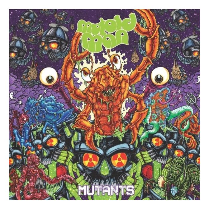 MUTOID MAN - MUTANTS (TRANSPARENT PURPLE VINYL) (I)