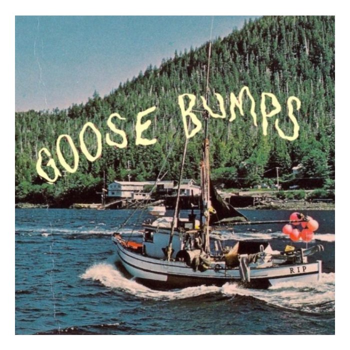 BOYSCOTT - GOOSE BUMPS (GREEN & BLONDE SWIRL VINYL)