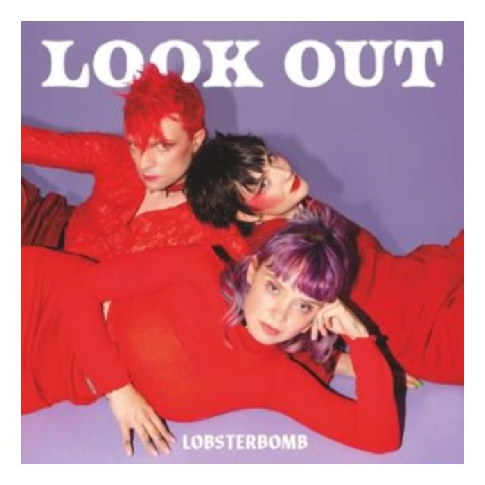 LOBSTERBOMB - LOOK OUT (RED VINYL)