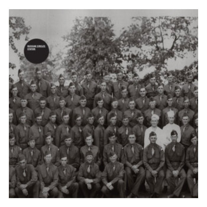 RUSSIAN CIRCLES - STATION (15TH ANNIVERSARY) (TRANSPARENT BLUE VINYL) (I)