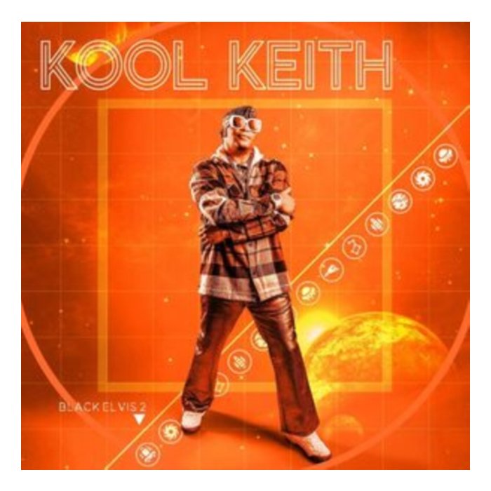 KOOL KEITH - BLACK ELVIS 2 (ELECTRIC BLUE VINYL)