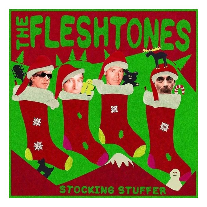 FLESHTONES - STOCKING STUFFER (15TH ANNIVERSARY) (GREEN VINYL) (RSD)