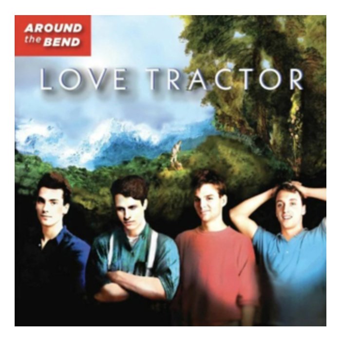 LOVE TRACTOR - AROUND THE BEND (40TH ANNIVERSARY EDITION) (ORANGE WITH WHITE VINYL/180G)