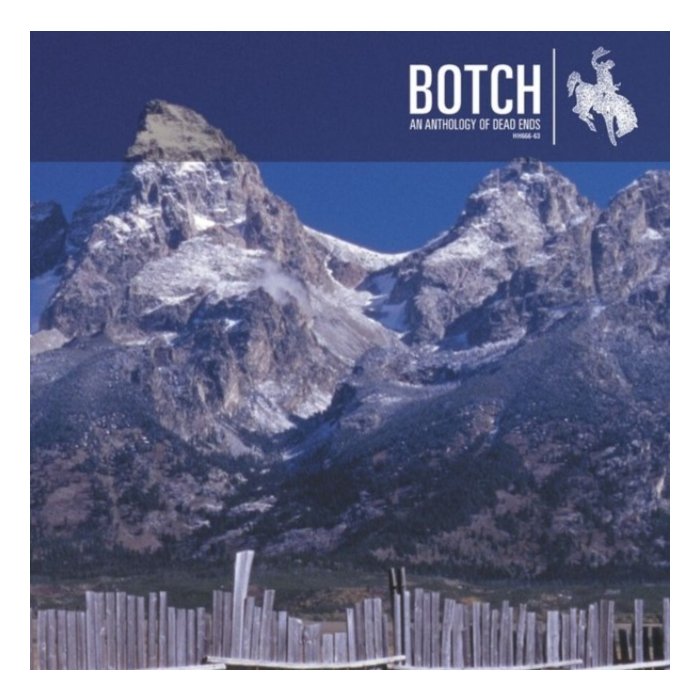 BOTCH - ANTHOLOGY OF DEAD ENDS (TRANSPARENT VINYL) (I)