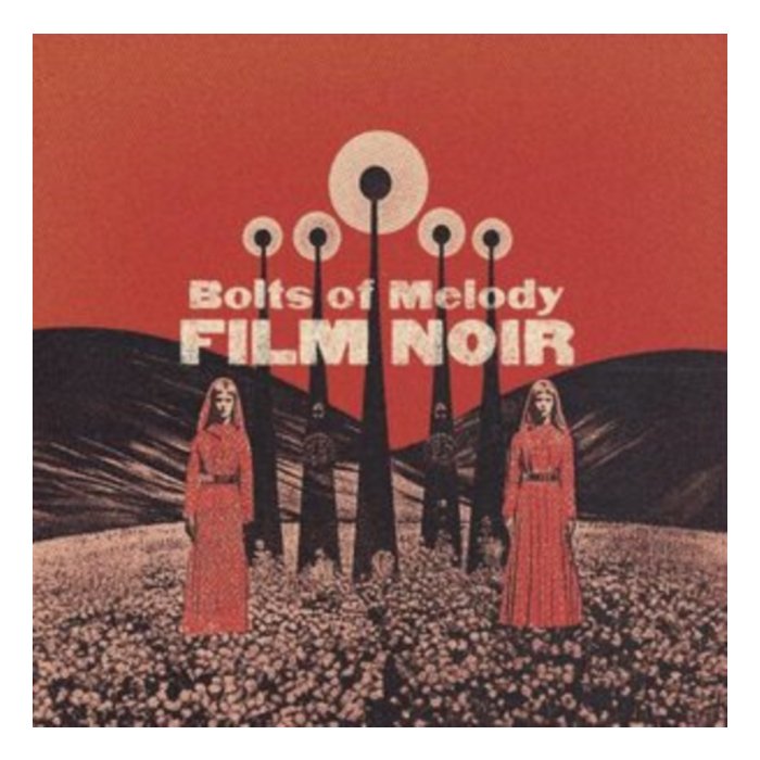 BOLTS OF MELODY - FILM NOIR (CLOUDY CLEAR VINYL)