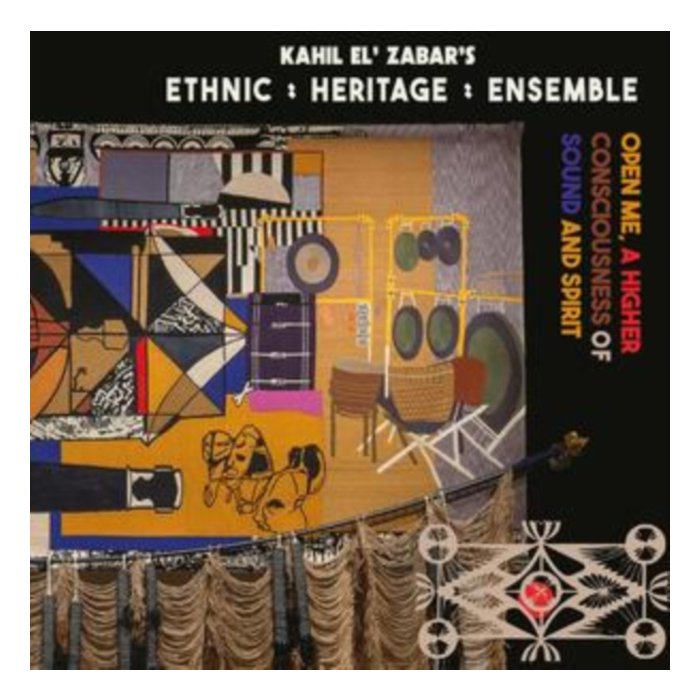 ETHNIC HERITAGE ENSEMBLE - OPEN ME