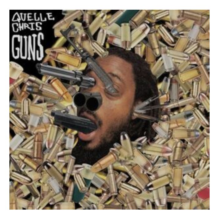 QUELLE CHRIS - GUNS (GOLD SPLATTER VINYL)