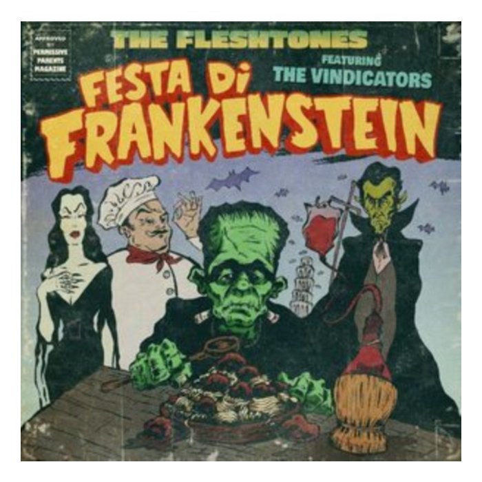 FLESHTONES - FESTA DI FRANKENSTEIN/THE DEDICATION SONG