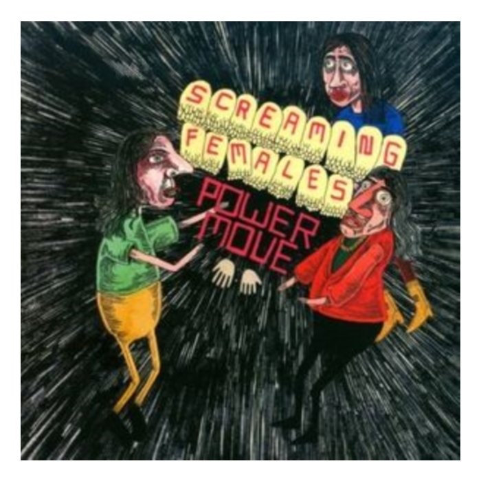 SCREAMING FEMALES - POWER MOVE (GREEN VINYL)