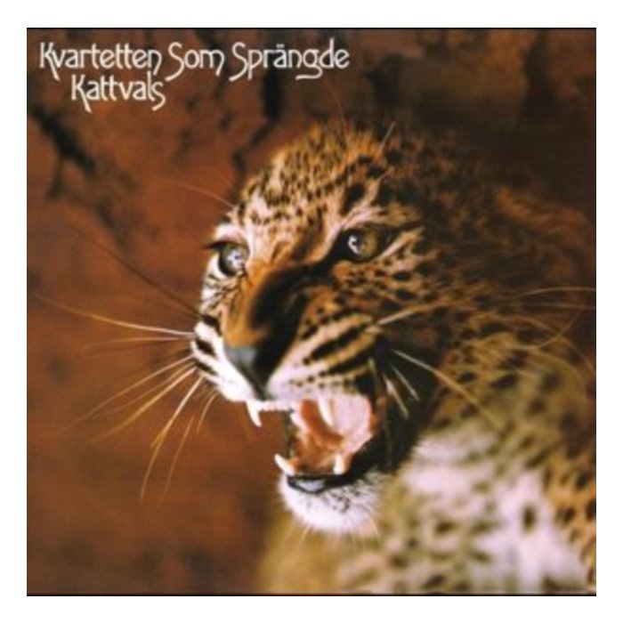 KVARTETTEN SOM SPRANGDE - KATTVALS (DELUXE/PSYCHEDELIC SPLATTER VINYL)