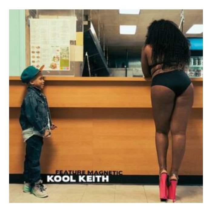 KOOL KEITH - FEATURE MAGNETIC (TRI-COLOR CANARY CAKE VINYL)