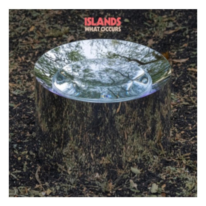 ISLANDS - WHAT OCCURS (GOLD VINYL)