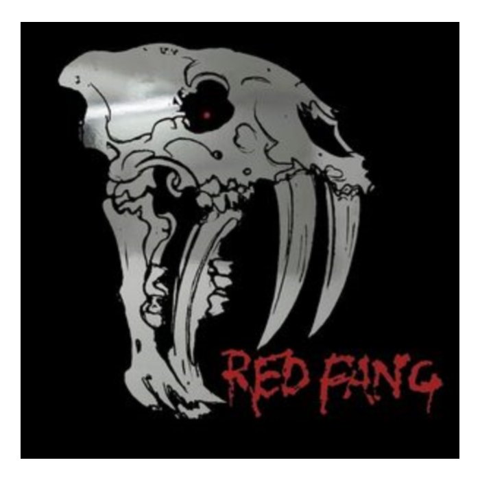 RED FANG - RED FANG (15TH ANNIVERSARY) (CLEAR WITH SILVER SPLATTER VINYL)