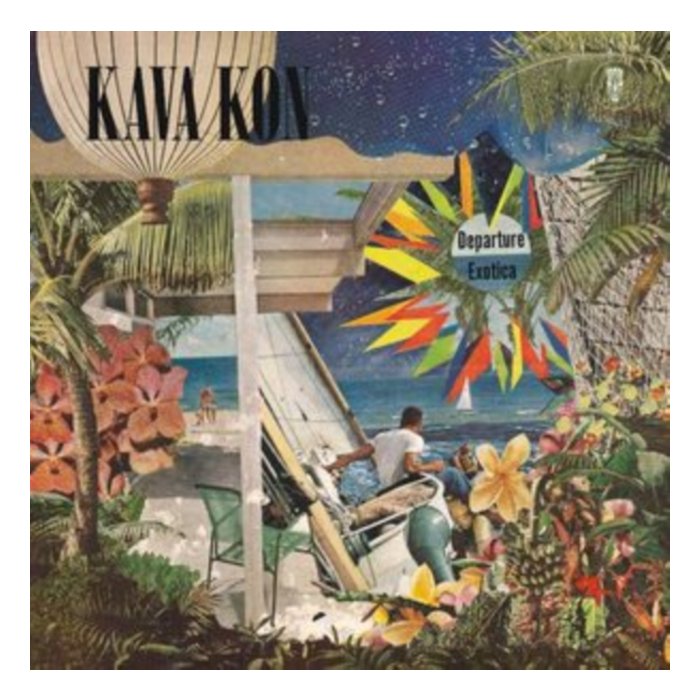 KAVA KON - DEPARTURE EXOTICA (PALM GREEN VINYL)