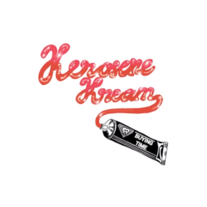 KEROSENE KREAM - BUYING TIME (EP) (RED/WHITE HALF & HALF VINYL)