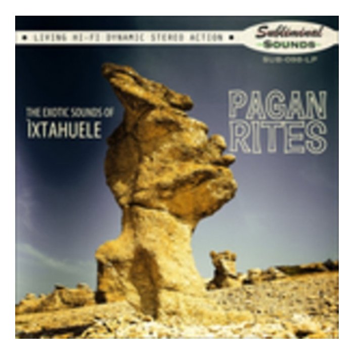 IXTAHUELE - PAGAN RITES (MYSTERY COLOR VINYL)