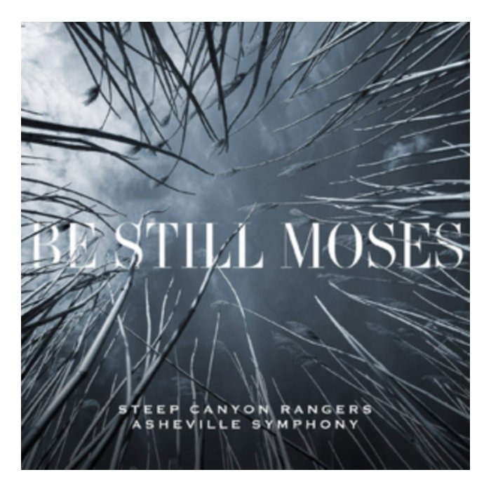 STEEP CANYON RANGERS & ASHEVILLE SYMPHONY - BE STILL MOSES (TRANSPARENT BLUE VINYL/DL CARD)