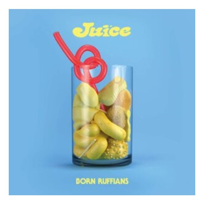 BORN RUFFIANS - JUICE (STANDARD EDITION/DL CARD)