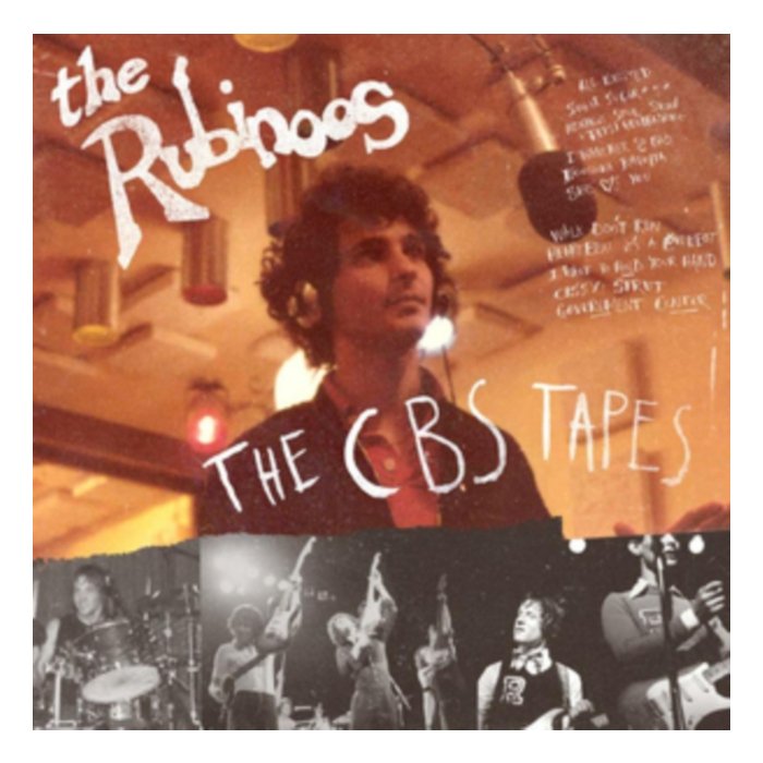 RUBINOOS - CBS TAPES (RED & BLACK SPLATTER VINYL/DL CARD)