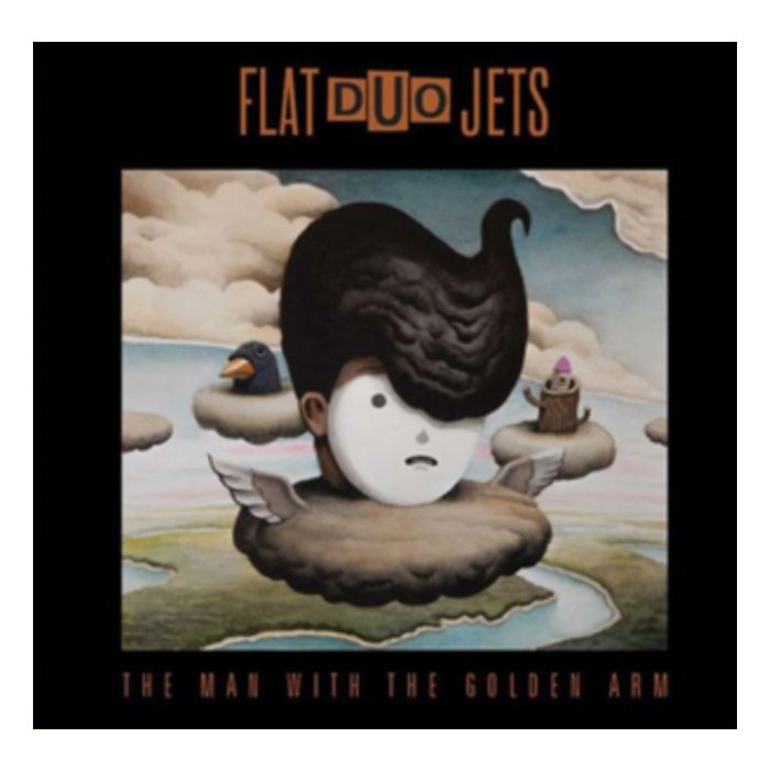 FLAT DUO JETS - PINK GARDENIA / MAN WITH THE GOLDEN ARM (PINK & GOLD COLORED VINYL/GATEFOLD SLEEVE)