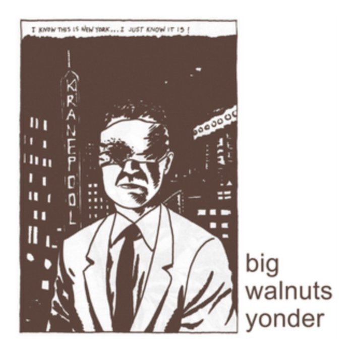 BIG WALNUTS YONDER - BIG WALNUTS YONDER (DL CARD)