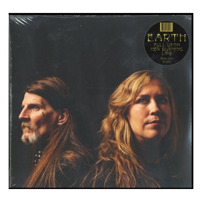 EARTH - FULL UPON HER BURNING LIPS (2LP)