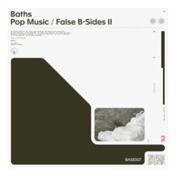 BATHS - POP MUSIC / FALSE B-SIDES II