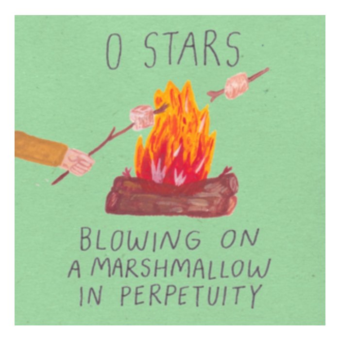 0 STARS - BLOWING ON A MARSHMALLOW IN PERPETUITY