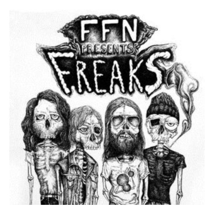 FRONTIER FOLK NEBRASKA - FREAKS (DL CARD)