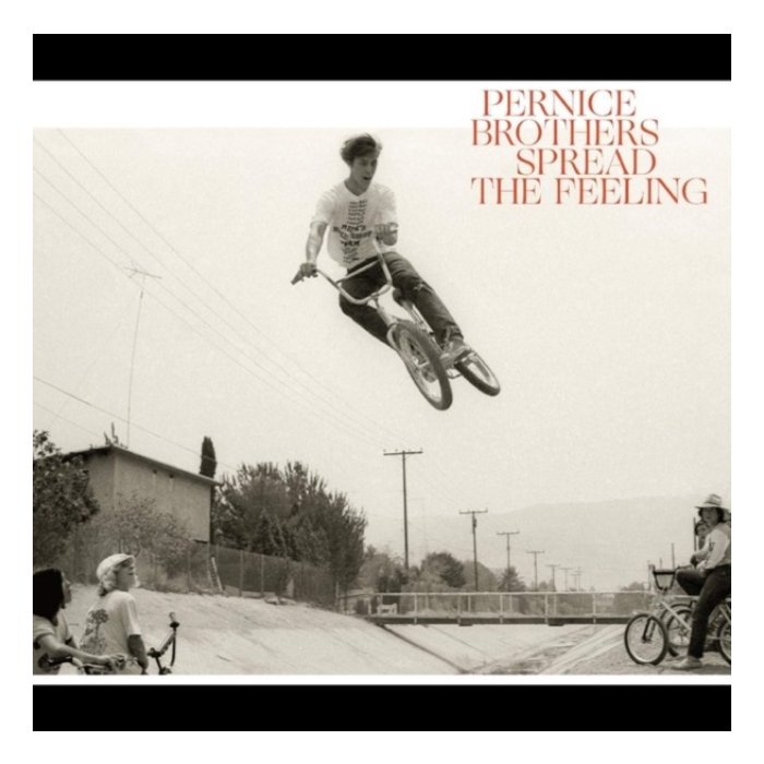 PERNICE BROTHERS - SPREAD THE FEELING (RED VINYL)