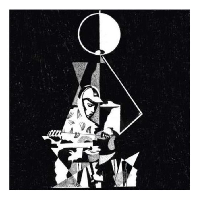 KING KRULE - SIX FEET BENEATH THE MOON